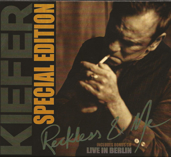Kiefer Sutherland : Reckless & Me - Special Edition (2xCD, S/Edition)
