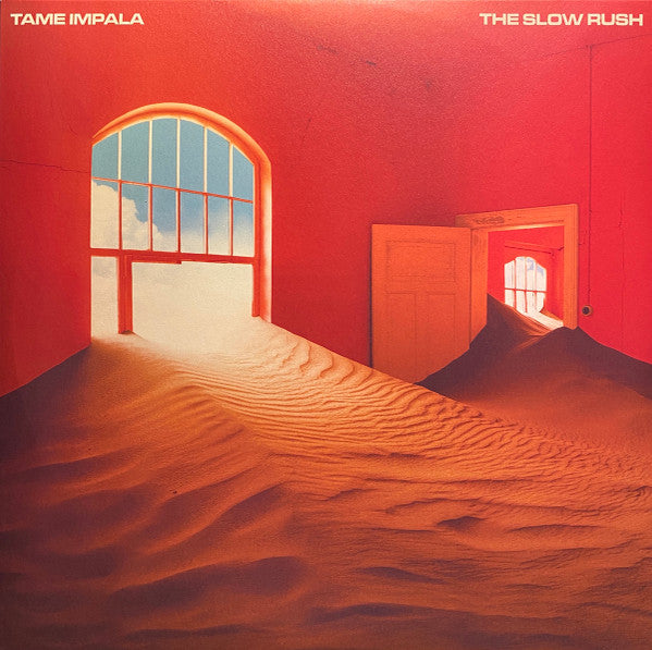 Tame Impala : The Slow Rush (2xLP, Album, 180)