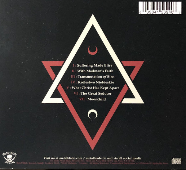 Blaze Of Perdition : The Harrowing Of Hearts (CD, Album, Ltd)