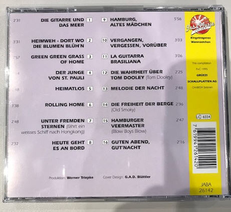 Freddy Quinn : Meine Schönsten Lieder 1 (CD, Comp)