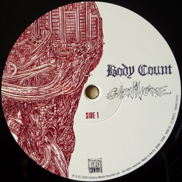 Body Count (2) : Carnivore (LP, Album + CD, Album + Dlx)