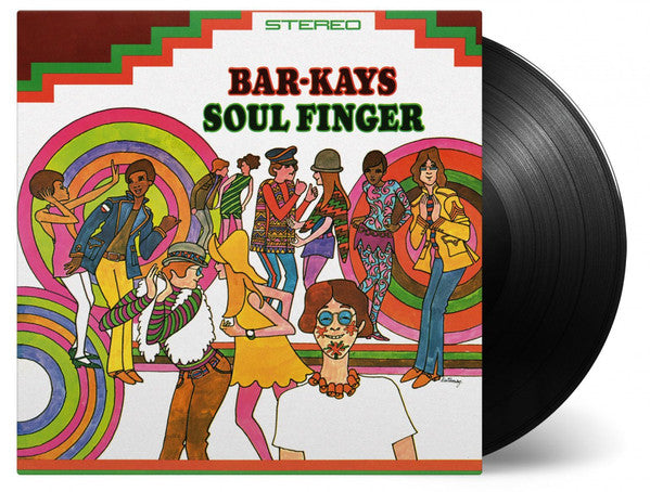 Bar-Kays : Soul Finger (LP, Album, RE)