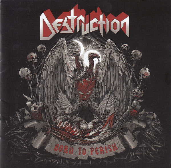 Destruction : Born To Perish (CD, Album)