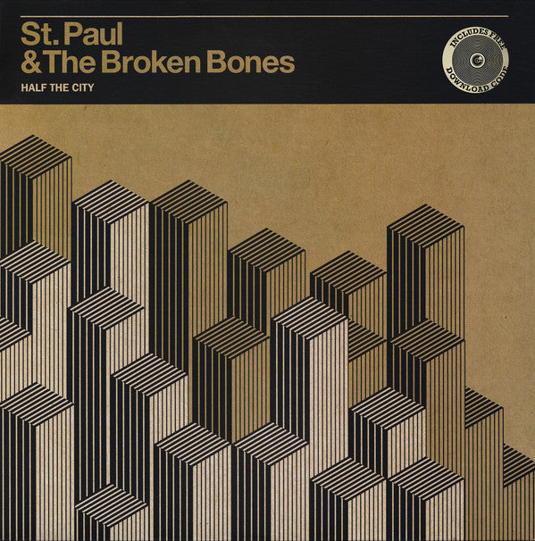 St. Paul & The Broken Bones : Half The City (LP, Album)