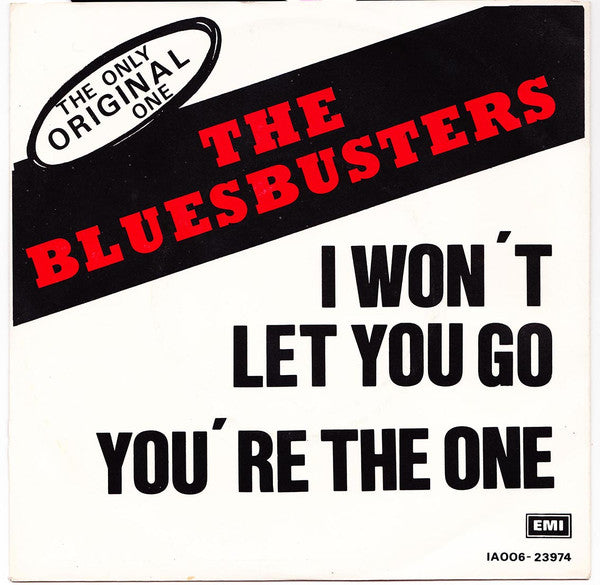 The Blues Busters : You're The One / I Won't Let You Go (7", Single)