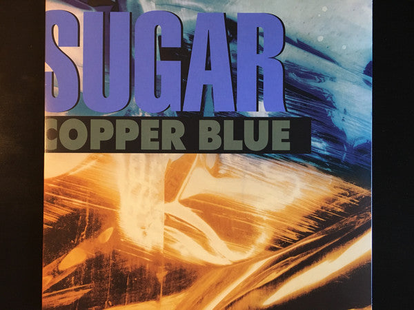 Sugar (5) : Copper Blue (LP, Album, RE, RM, Cle)
