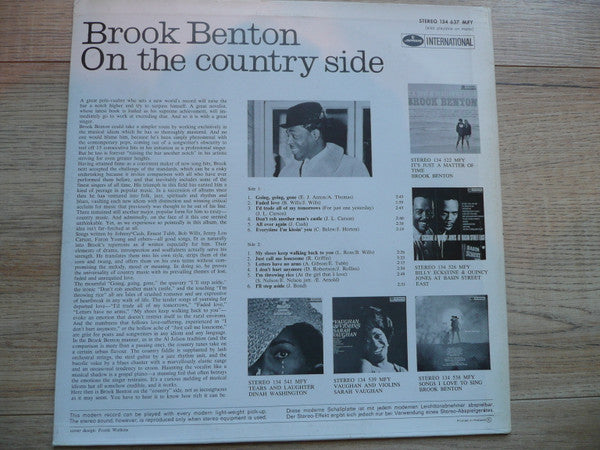 Brook Benton : On The Countryside (LP)