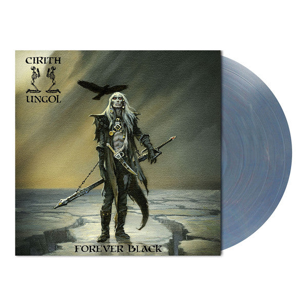 Cirith Ungol : Forever Black (LP, Album, Ltd, Blu)