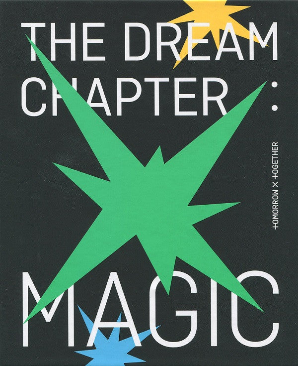TXT (5) : The Dream Chapter: Magic (CD, Album, Arc)