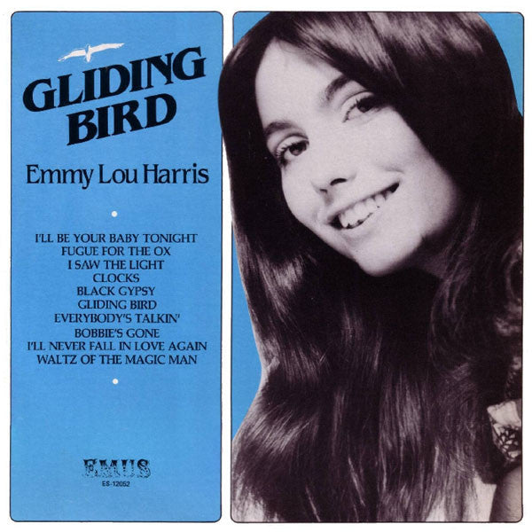 Emmylou Harris : Gliding Bird (LP, Album, RE)