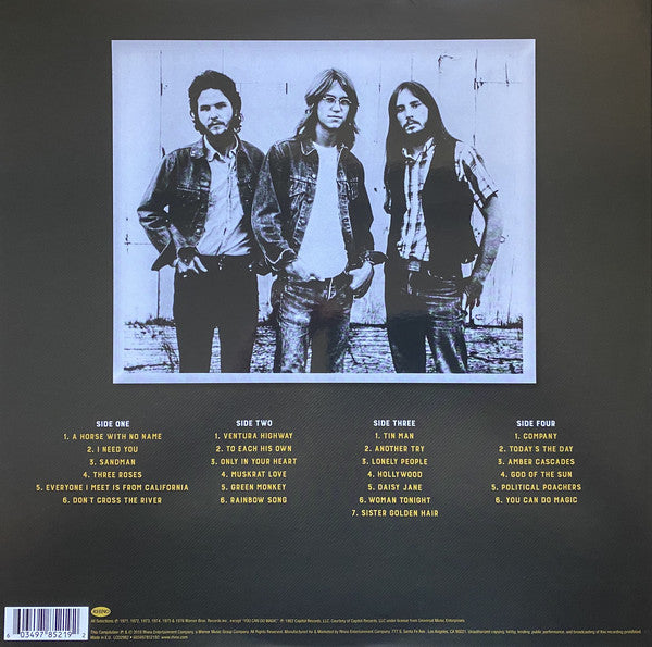 America (2) : 50th Anniversary - The Collection (2xLP, Comp)
