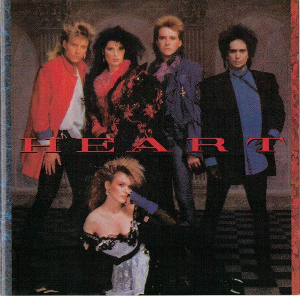 Heart : Heart (CD, Album, Sil)