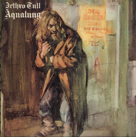 Jethro Tull : Aqualung (LP, Album, Gat)