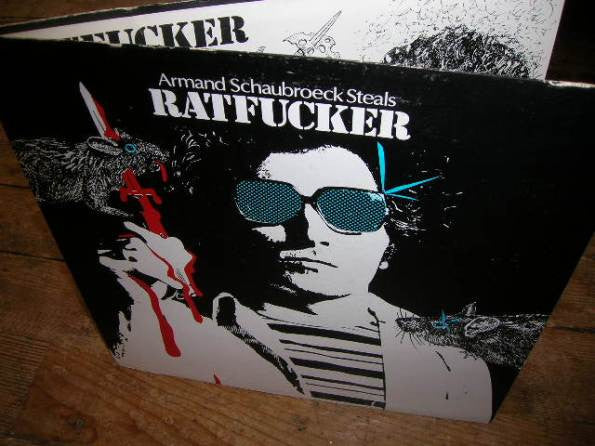 Armand Schaubroeck Steals : Ratfucker (LP, Album)