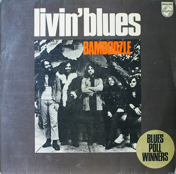 Livin' Blues : Bamboozle (LP, Album)