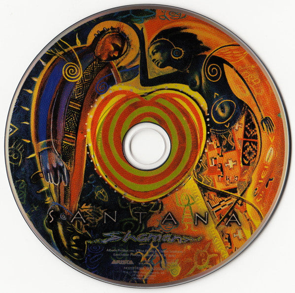 Santana : Shaman (CD, Album, Enh, RP)