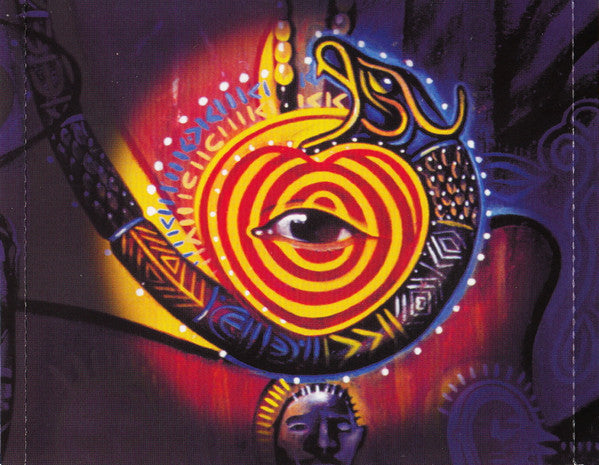 Santana : Shaman (CD, Album, Enh, RP)