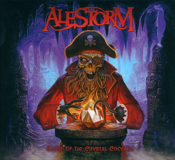 Alestorm : Curse Of The Crystal Coconut (2xCD, Album, Dlx, Med)