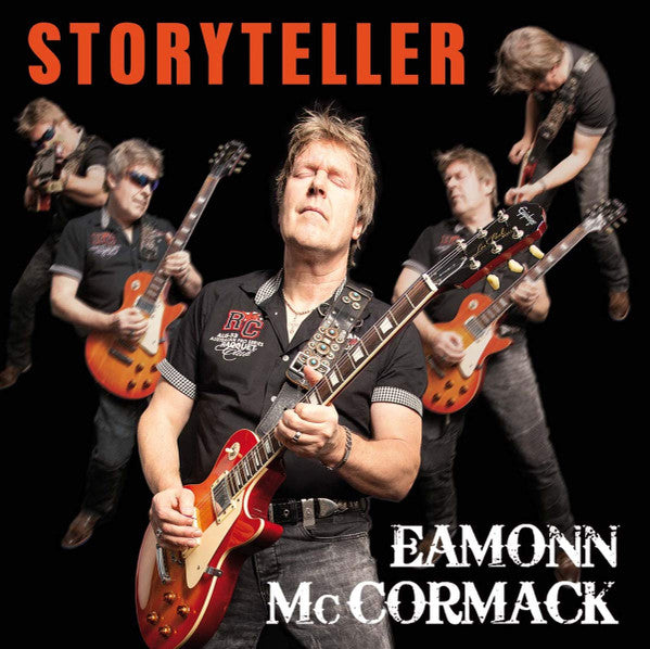 Eamonn McCormack : Storyteller (CD, Album)