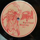 Death (2) : Spiritual Healing (LP, Album, RE, RM, RP)