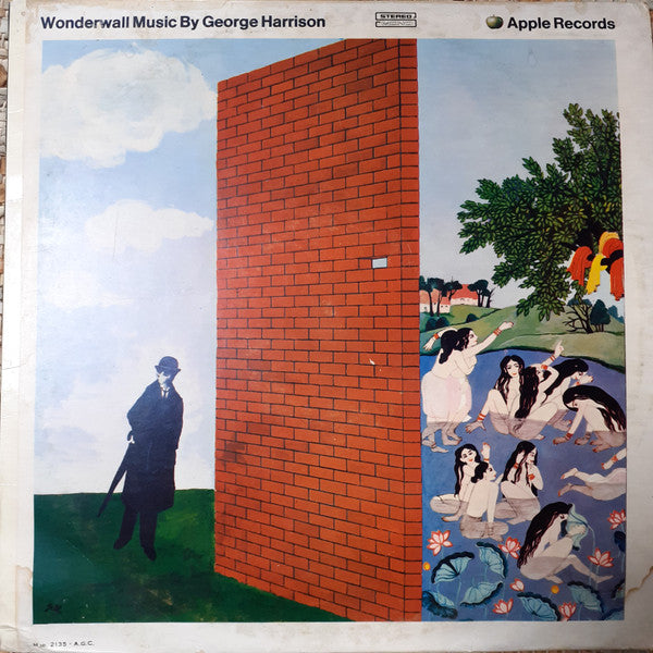 George Harrison : Wonderwall Music (LP, Album, RE)