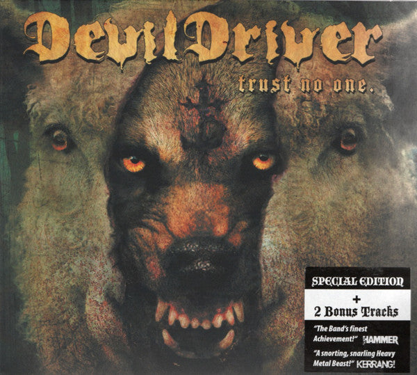 DevilDriver : Trust No One (CD, Album, Ltd, S/Edition, Dig)