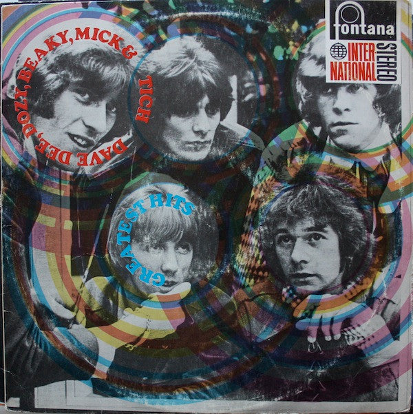 Dave Dee, Dozy, Beaky, Mick & Tich : Greatest Hits (LP, Comp)