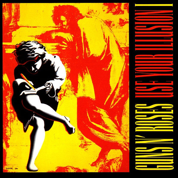 Guns N' Roses : Use Your Illusion I (2xLP, Album, RE, RM, 180)