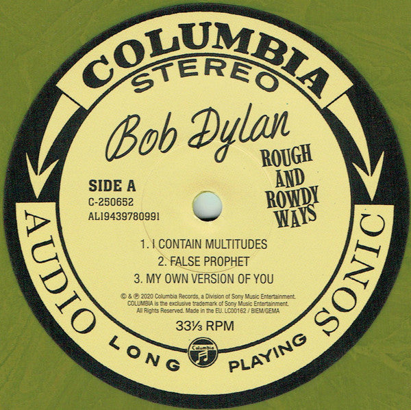 Bob Dylan : Rough And Rowdy Ways (2xLP, Album, Ltd, Oli)