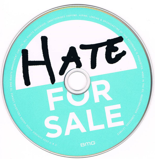 The Pretenders : Hate For Sale (CD, Album)