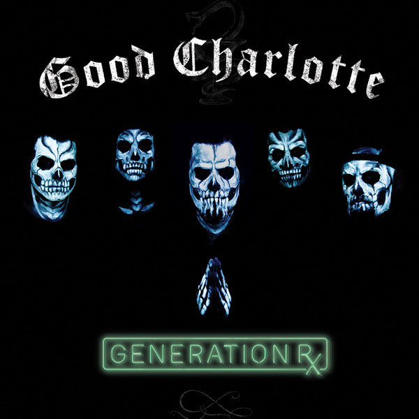 Good Charlotte : Generation Rx (CD, Album, Dig)