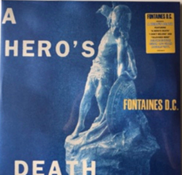 Fontaines D.C. : A Hero's Death (2x12", Album, Dlx, Gat)