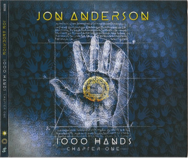 Jon Anderson : 1000 Hands (Chapter One) (CD, Album, RE)