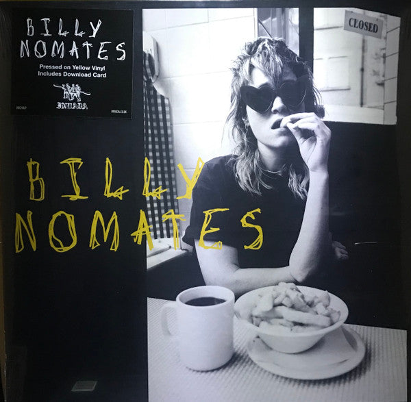 Billy Nomates : Billy Nomates (LP, Album, Ltd, Yel)
