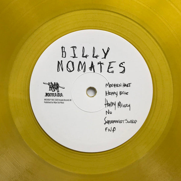 Billy Nomates : Billy Nomates (LP, Album, Ltd, Yel)
