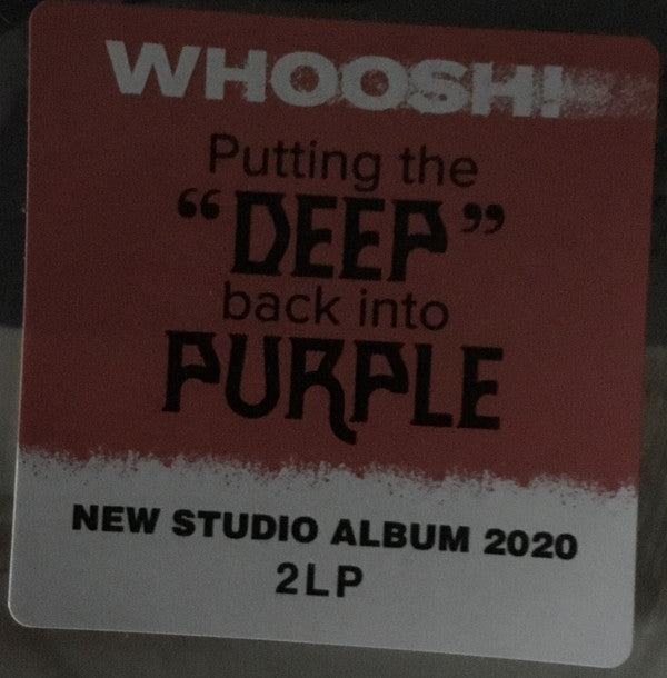 Deep Purple : Whoosh! (2xLP, Album)