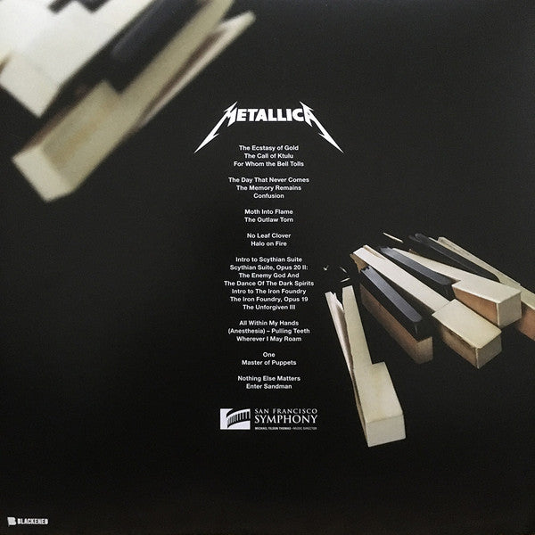 Metallica & The San Francisco Symphony Orchestra : S&M2 (Box, Dlx, Ltd + 2xLP, Album, Dlx, Ltd, Ora + 2xLP,)