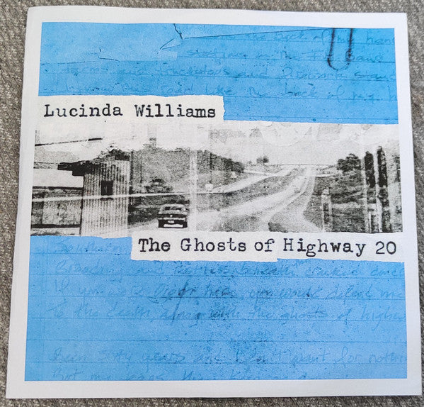 Lucinda Williams : The Ghosts Of Highway 20 (2xCDr, Album, Promo)