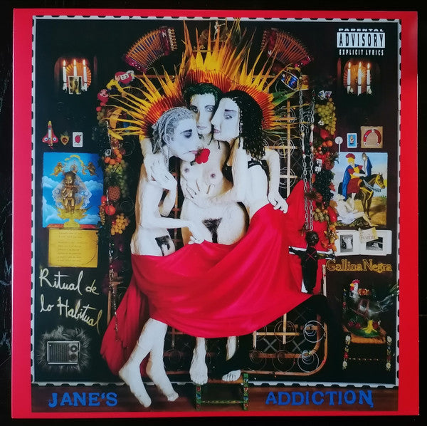 Jane's Addiction : Ritual De Lo Habitual (2xLP, Album, RE, Cle)