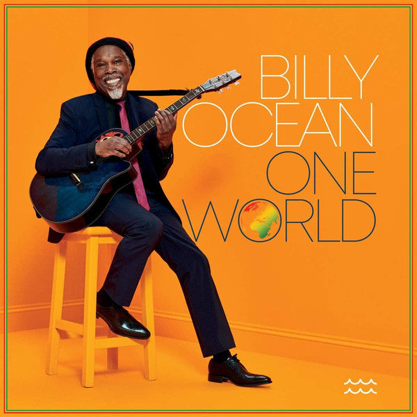 Billy Ocean : One World (2xLP, Album)