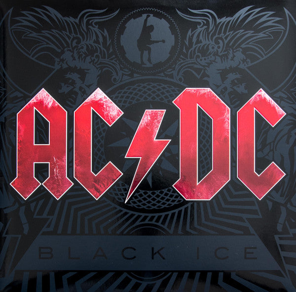 AC/DC : Black Ice (2xLP, Album, 180)