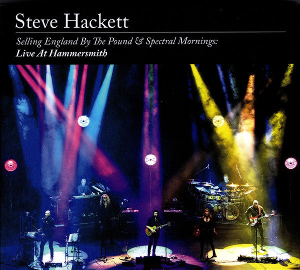 Steve Hackett : Selling England By The Pound & Spectral Mornings: Live At Hammersmith (2xCD, Album + Blu-ray, Multichannel + Ltd, Dig)