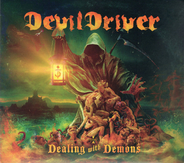 DevilDriver : Dealing With Demons - Vol. I (CD, Album, Ltd)