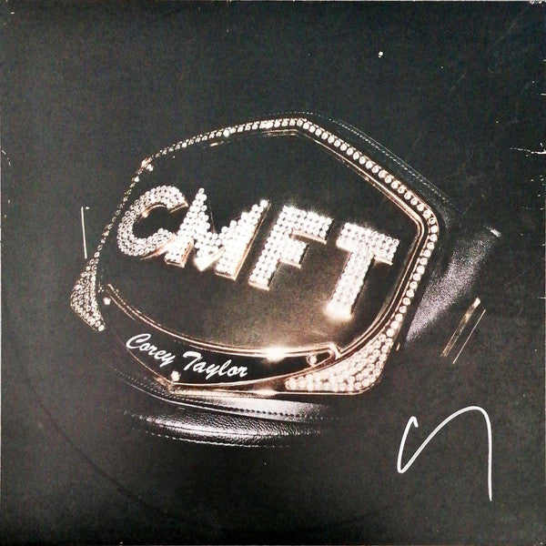 Corey Taylor : CMFT (LP, Album, Ltd, Whi)