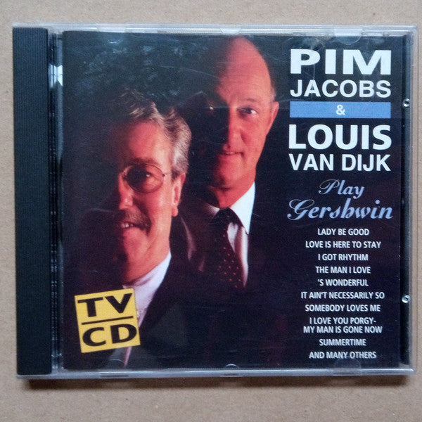 Pim Jacobs & Louis van Dijk : Play Gershwin (CD, Album)
