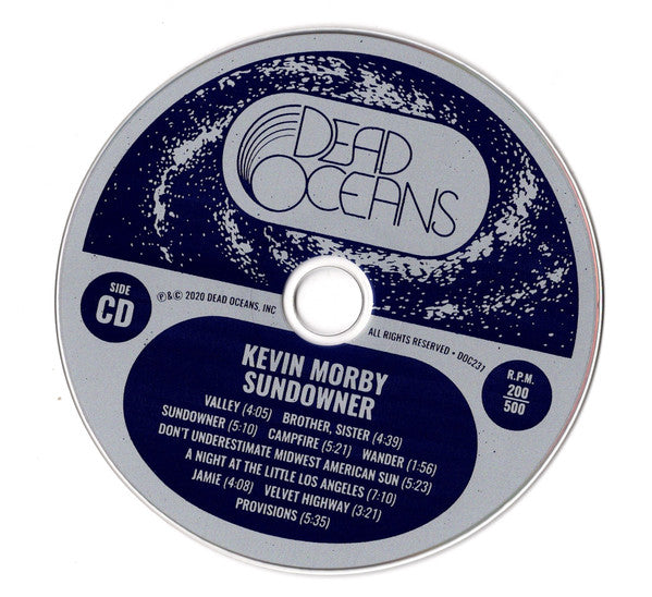 Kevin Morby : Sundowner (CD, Album)