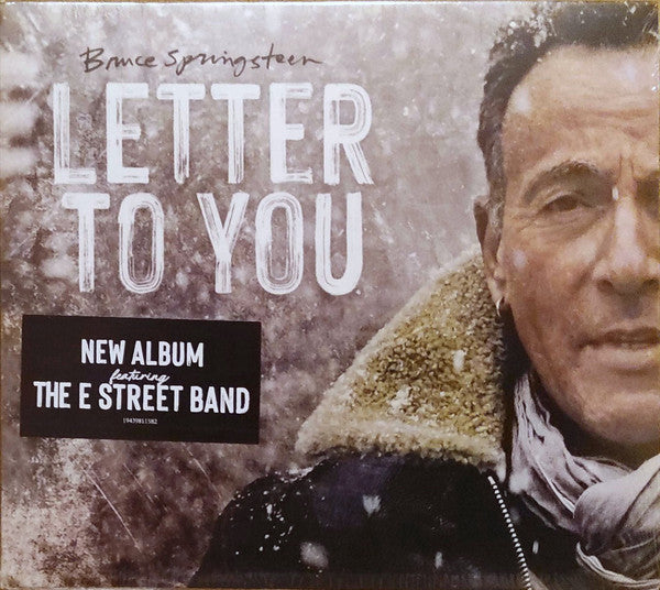 Bruce Springsteen : Letter To You (CD, Album)