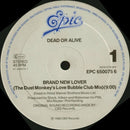 Dead Or Alive : Brand New Lover (12", Maxi)