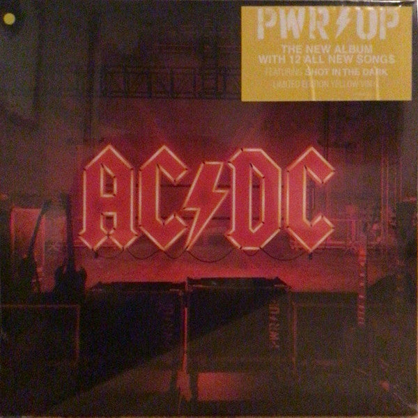 AC/DC : PWR/UP (LP, Album, Ltd, Yel)