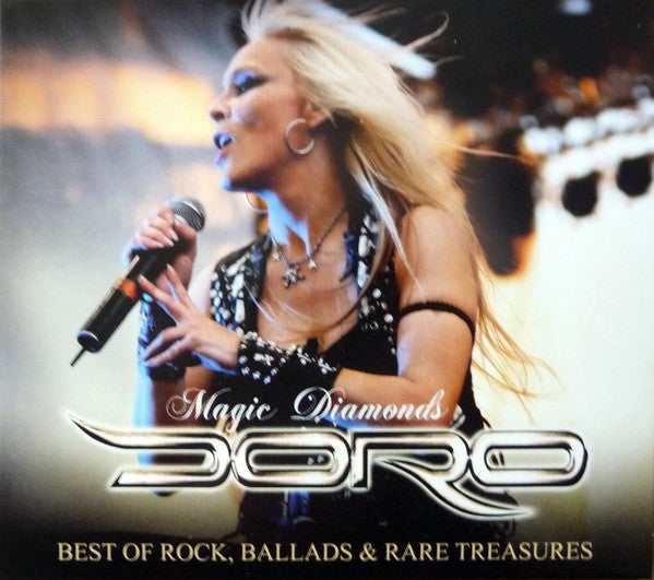 Doro : Magic Diamonds - Best Of Rock, Ballads & Rare Treasures (3xCD, Comp, Dig)